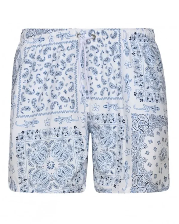BANDANA - BIANCO & AZZURRO | Eddy Monetti Discount