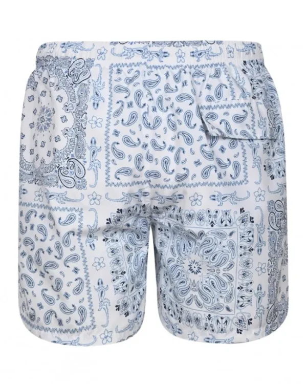 BANDANA - BIANCO & AZZURRO | Eddy Monetti Discount
