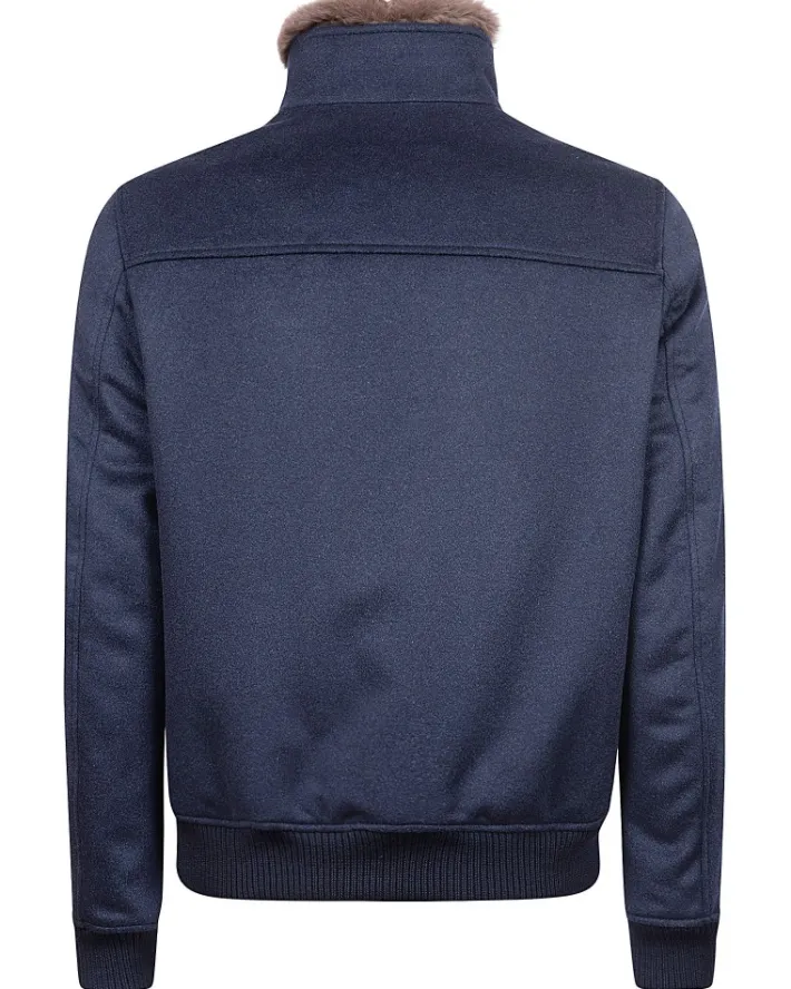 bomber_in_cashmere_con_co_1.webp BOMBER IN CASHMERE CON COLLO IN LAPIN | Eddy Monetti Hot