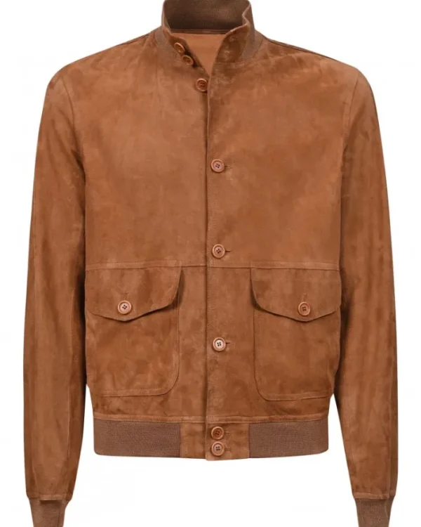 BOMBER IN SUEDE | Eddy Monetti Best
