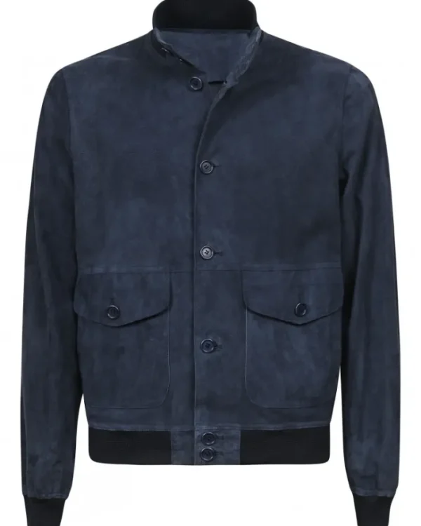 BOMBER IN SUEDE | Eddy Monetti Clearance