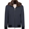 BOMBER IN TESSUTO TECNICO | Eddy Monetti Fashion