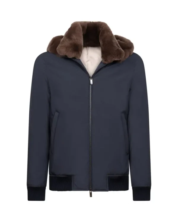 BOMBER IN TESSUTO TECNICO | Eddy Monetti Fashion