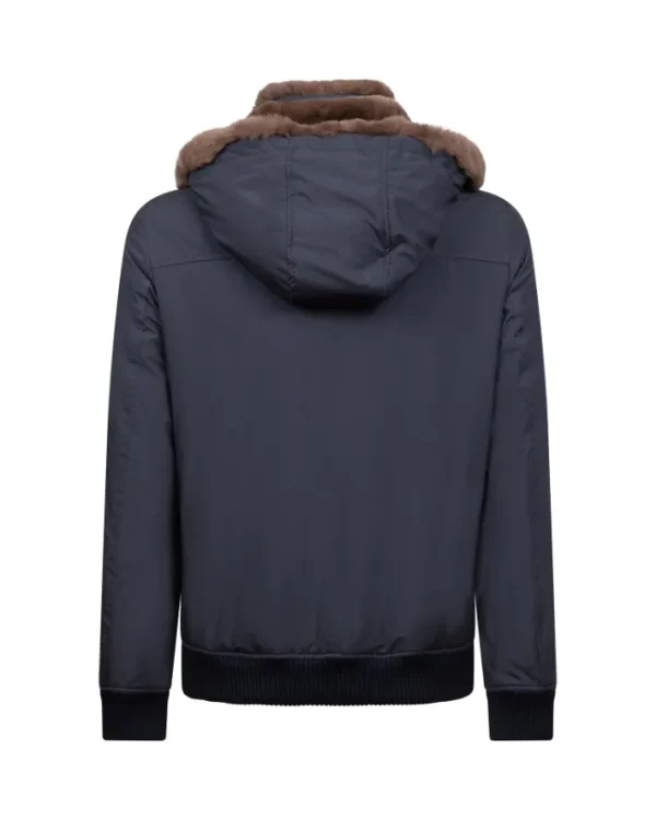 BOMBER IN TESSUTO TECNICO | Eddy Monetti Fashion