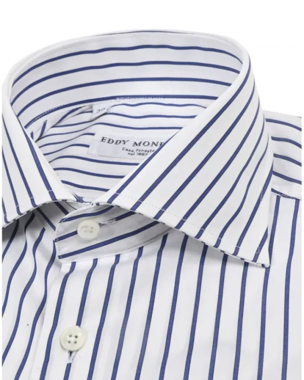 CAMICIA A RIGHE IN COTONE | Eddy Monetti Outlet