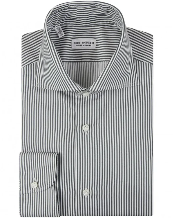 CAMICIA BASTONCINO COLLO FRANCESE | Eddy Monetti Outlet