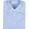 CAMICIA BASTONCINO CON COLLO CLASSICO | Eddy Monetti Online