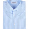 CAMICIA BASTONCINO CON COLLO CLASSICO | Eddy Monetti Discount