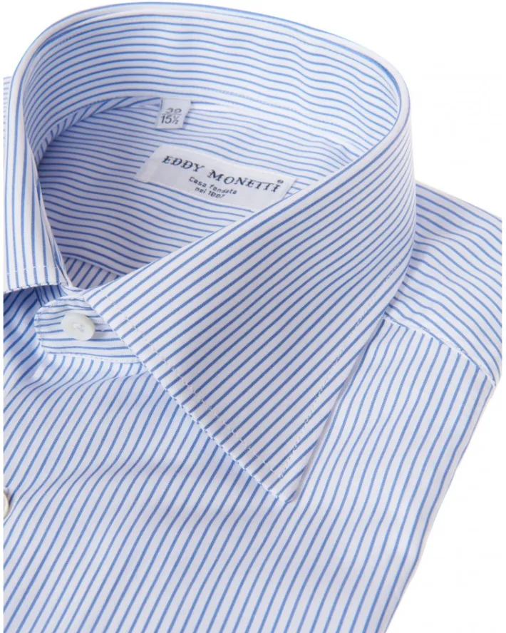 camicia_bastoncino_con_co_1-2.webp CAMICIA BASTONCINO CON COLLO CLASSICO | Eddy Monetti Outlet
