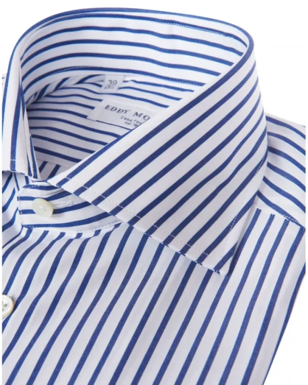 CAMICIA BASTONCINO CON COLLO FRANCESE | Eddy Monetti Fashion