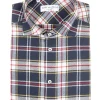 CAMICIA CHECK IN FLANELLA | Eddy Monetti Sale