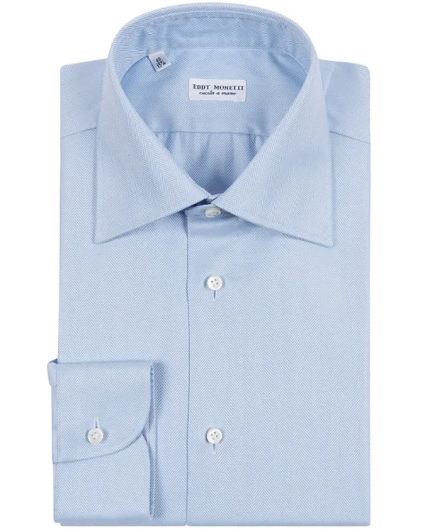 CAMICIA CUCITA A MANO | Eddy Monetti Clearance