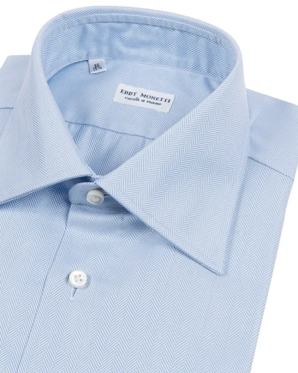 CAMICIA CUCITA A MANO | Eddy Monetti Clearance