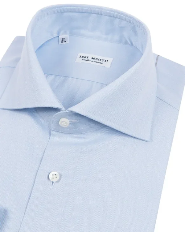 CAMICIA CUCITA A MANO | Eddy Monetti Sale