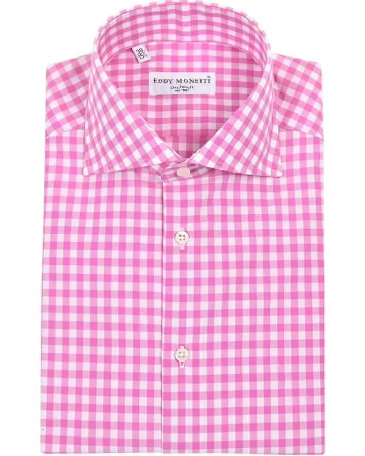 camicia_in_cotone_a_quadr_0-1.webp CAMICIA IN COTONE A QUADRI | Eddy Monetti Fashion