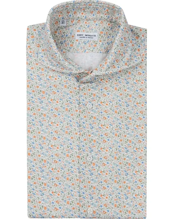 CAMICIA IN FLANELLA | Eddy Monetti Sale