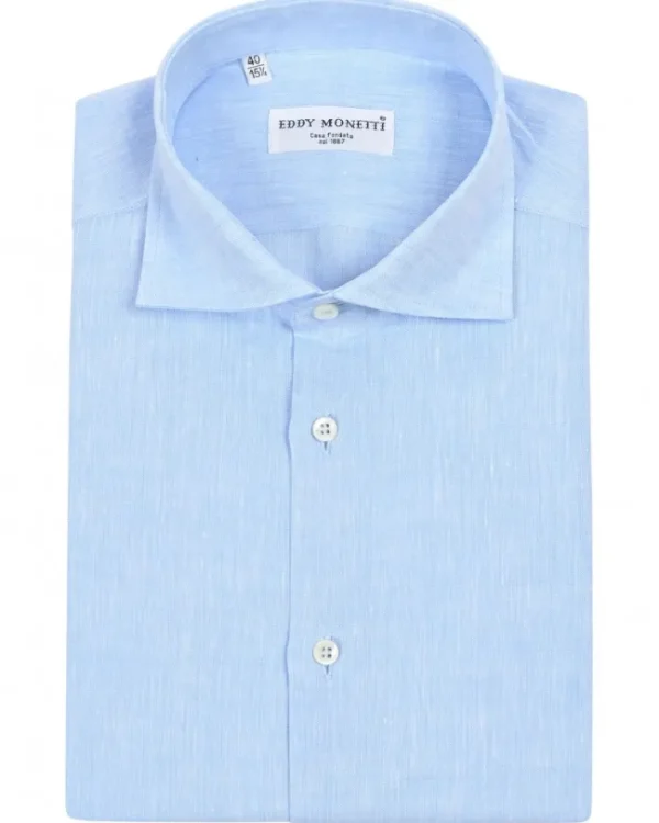 CAMICIA IN LINO | Eddy Monetti Fashion