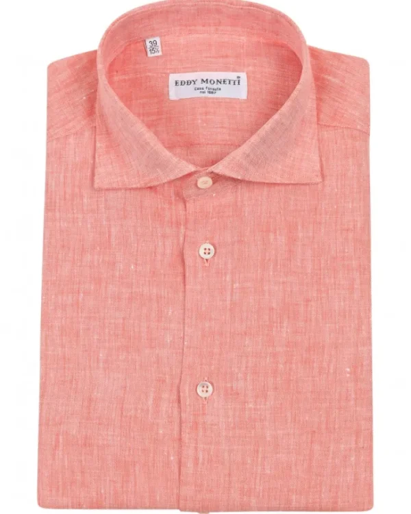 CAMICIA IN LINO | Eddy Monetti Discount