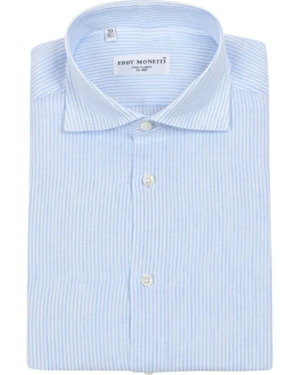 CAMICIA IN LINO | Eddy Monetti Best