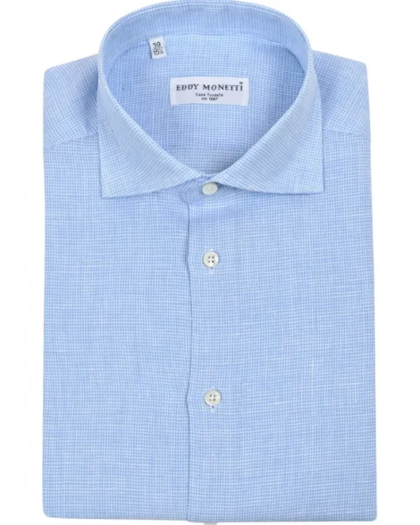 CAMICIA IN LINO | Eddy Monetti Clearance