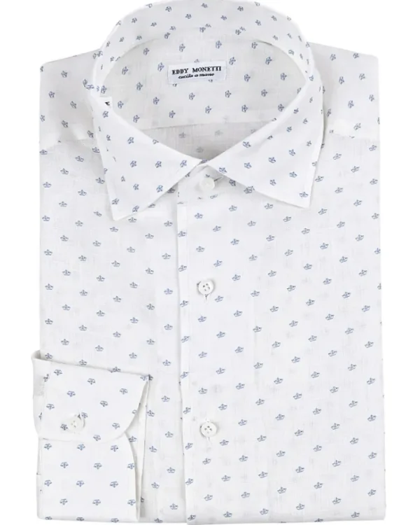 CAMICIA IN LINO | Eddy Monetti Discount