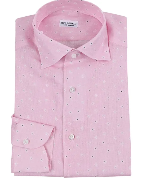 CAMICIA IN LINO | Eddy Monetti Discount