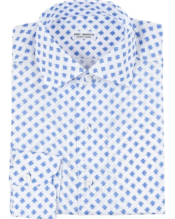 CAMICIA IN LINO | Eddy Monetti New