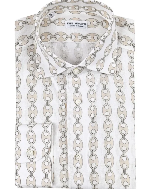 CAMICIA IN LINO | Eddy Monetti New