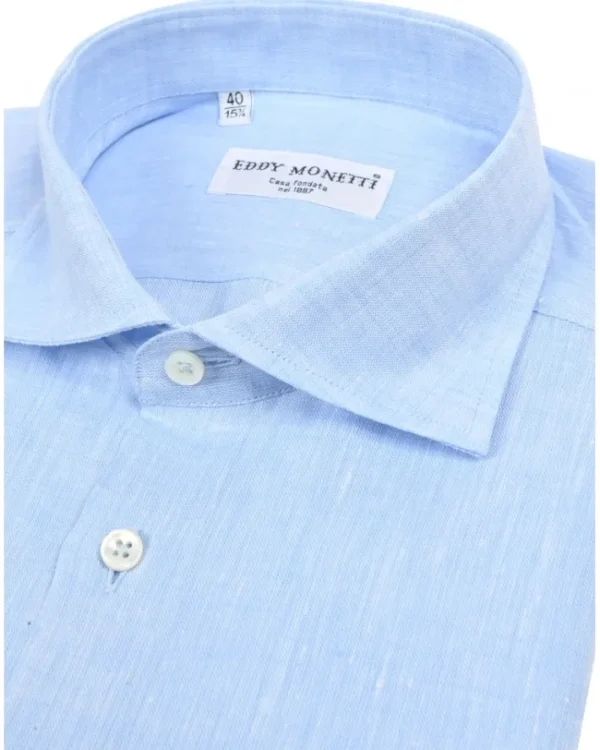CAMICIA IN LINO | Eddy Monetti Fashion