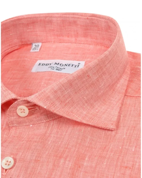 CAMICIA IN LINO | Eddy Monetti Discount