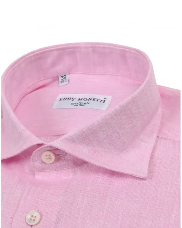 CAMICIA IN LINO | Eddy Monetti Clearance
