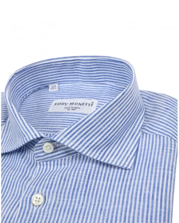 CAMICIA IN LINO | Eddy Monetti Best