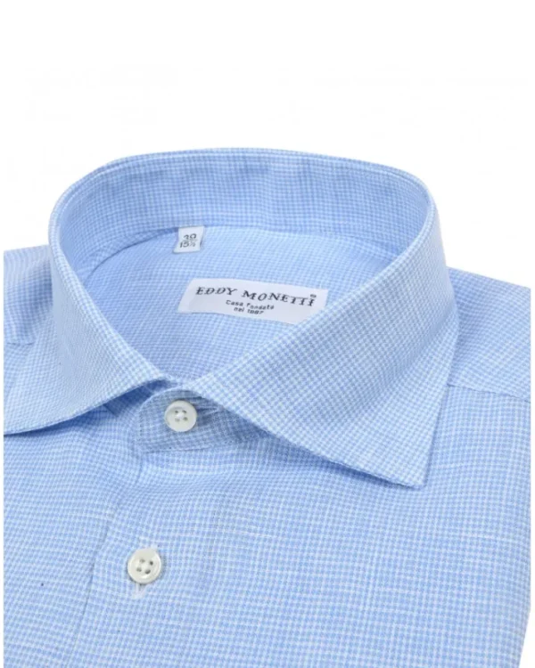 CAMICIA IN LINO | Eddy Monetti Clearance