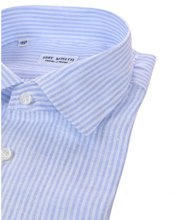 CAMICIA IN LINO | Eddy Monetti Clearance