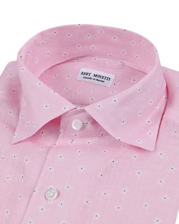 CAMICIA IN LINO | Eddy Monetti Discount