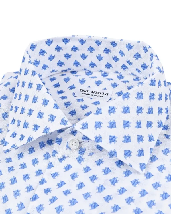 CAMICIA IN LINO | Eddy Monetti New