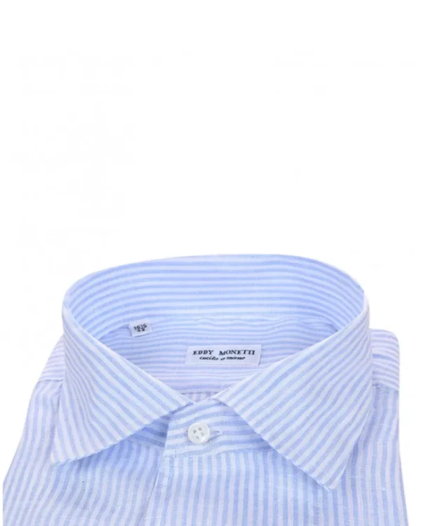 CAMICIA IN LINO | Eddy Monetti Clearance