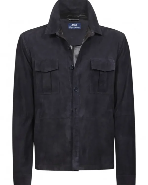 CAMICIA IN SUEDE | Eddy Monetti Outlet