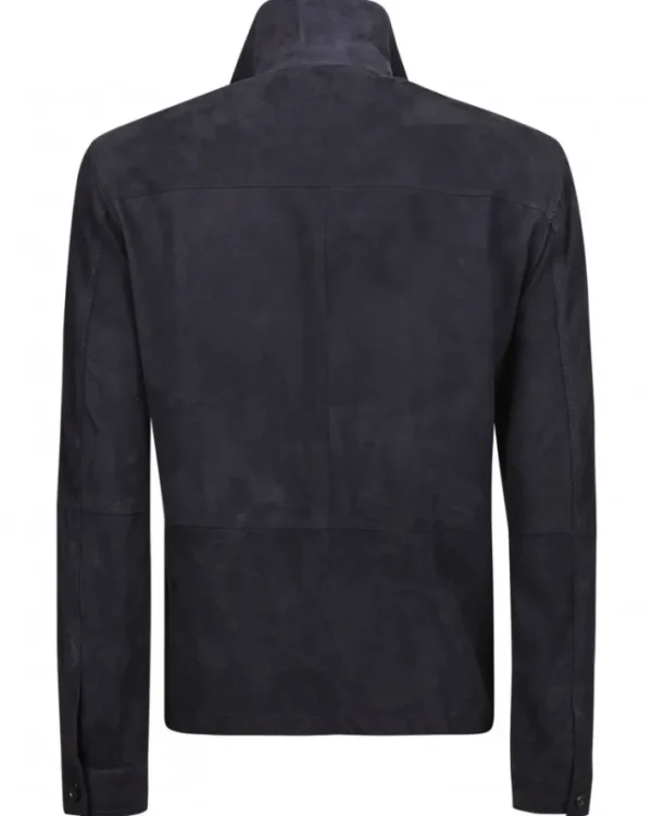 CAMICIA IN SUEDE | Eddy Monetti Outlet