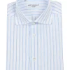 CAMICIA RIGATA IN LINO | Eddy Monetti Discount