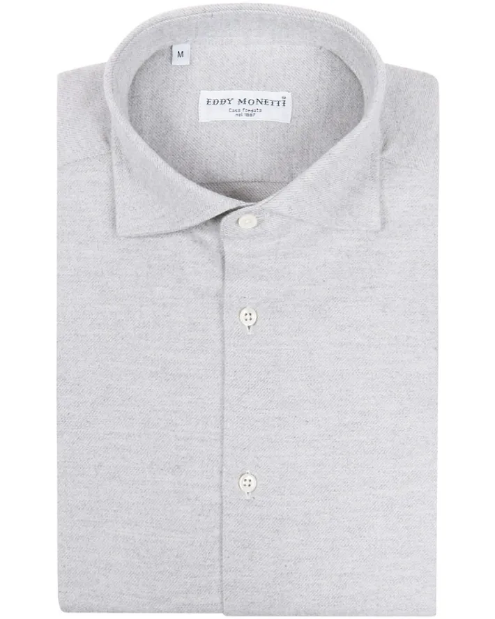 camicia_tinta_unita_in_fl_0.webp CAMICIA TINTA UNITA IN FLANELLA | Eddy Monetti Discount