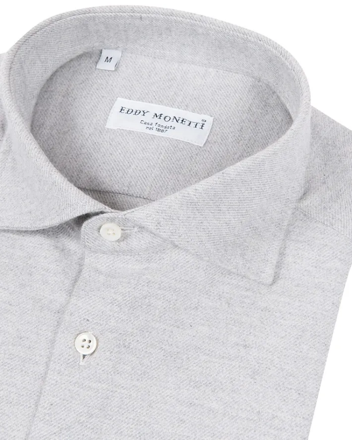 camicia_tinta_unita_in_fl_1.webp CAMICIA TINTA UNITA IN FLANELLA | Eddy Monetti Discount