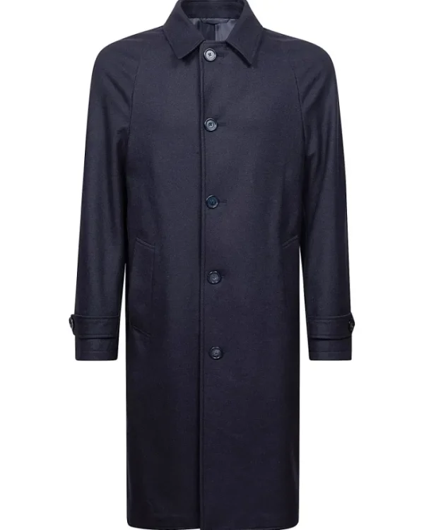 CAPPOTTO CON MANICA RAGLAN | Eddy Monetti Discount