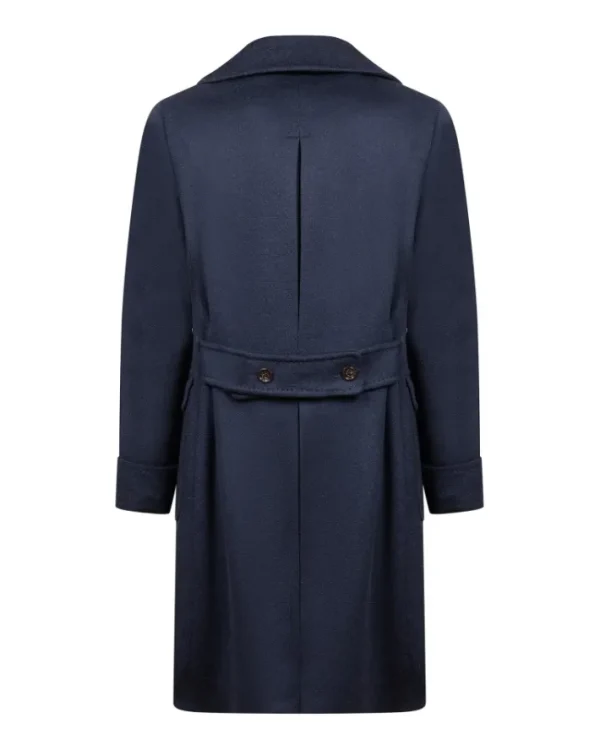 CAPPOTTO DOPPIO PETTO IN CASHMERE | Eddy Monetti Sale