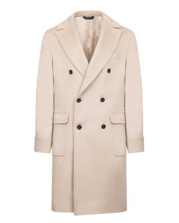 CAPPOTTO DOPPIOPETTO IN CASHMERE | Eddy Monetti New