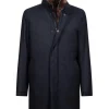 CAPPOTTO IN LANA & CASHMERE INT. PELLICCIA | Eddy Monetti New