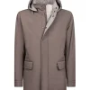 CAPPOTTO IN TESSUTO TECNICO | Eddy Monetti Hot