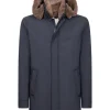 CAPPOTTO TECNICO CON CAPPUCCIO | Eddy Monetti Sale