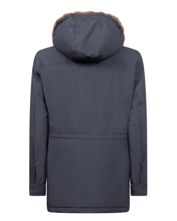 CAPPOTTO TECNICO CON CAPPUCCIO | Eddy Monetti Sale