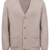 CARDIGAN IN CASHMERE | Eddy Monetti Discount
